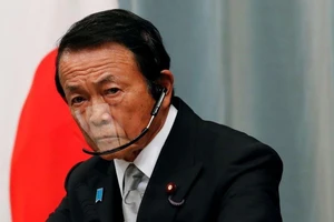 Phó Thủ tướng Nhật Bản Taro Aso.