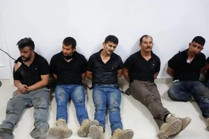 Các nghi phạm trong vụ ám sát Tổng thống Haiti Jovenel Moise.