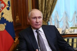 Tổng thống Nga Vladimir Putin.