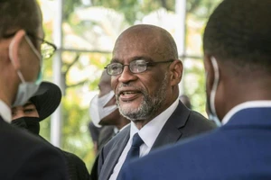 Ông Ariel Henry đã tuyên thệ nhậm chức thủ tướng Haiti hôm 20-7, chính thức tiếp quản việc điều hành đất nước.