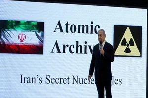 Cựu Thủ tướng Israel Benjamin Netanyahu. 