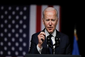 Tổng thống Mỹ Joe Biden.