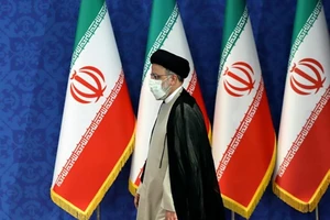 Tổng thống đắc cử Iran Ebrahim Raisi.