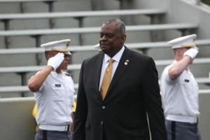 Bộ trưởng Quốc phòng Mỹ Lloyd Austin.