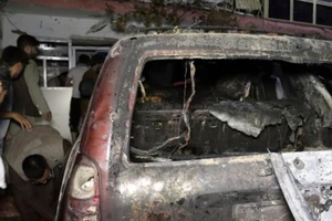 Mỹ đã tiến hành cuộc không kích nhắm vào một kẻ đánh bom liều chết đang chuẩn bị tấn công sân bay Kabul hôm 29-8.