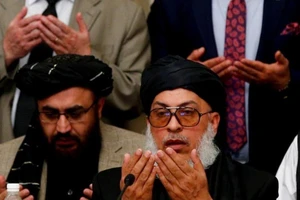 Ông Sher Mohammad Abbas Stanekzai, phó lãnh đạo văn phòng chính trị của Taliban ở Doha, Qatar.