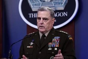 Chủ tịch Hội đồng Tham mưu trưởng Liên quân Mỹ Mark Milley.