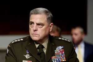 Đại tướng Mark Milley, Chủ tịch Hội đồng Tham mưu trưởng Liên quân Mỹ.