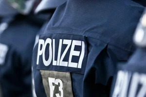 Lực lượng cảnh sát Đức. 