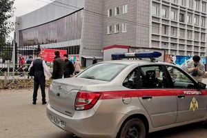 Xả súng ở trường đại học tại Nga, ít nhất 6 người chết