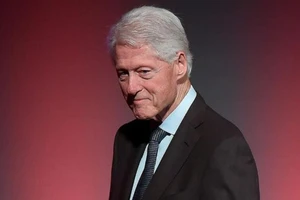 Cựu Tổng thống Mỹ Bill Clinton.