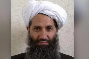 Thủ lĩnh tối cao của lực lượng Taliban Haibatullah Akhundzada. 