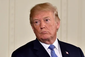 Cựu Tổng thống Mỹ Donald Trump.