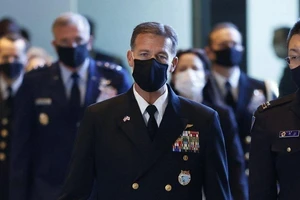 Đô đốc John Aquilino, Chỉ huy Bộ Tư lệnh Ấn Độ Dương - Thái Bình Dương của Mỹ.