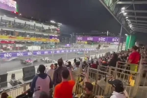 Một vụ tai nạn kinh hoàng đã xảy ra ở giải đua xe Công thức 2 (F2) tại TP Jeddah, Saudi Arabia.