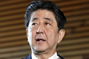 Cựu Thủ tướng Nhật Bản Shinzo Abe.