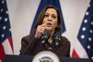 Phó Tổng thống Mỹ Kamala Harris.