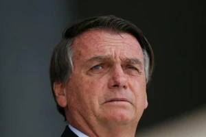 Tổng thống Jair Bolsonaro tại Cung điện Planalto ở Brasilia, Brazil, vào ngày 16-12.