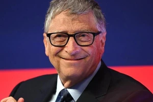 Nhà tỉ phú Mỹ Bill Gates.
