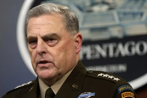 Tướng Mark Milley, Chủ tịch Hội đồng Tham mưu trưởng quân đội Mỹ.