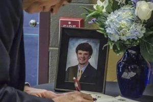 Sinh viên Otto Warmbier.