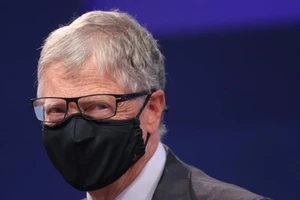 Nhà tỉ phú người Mỹ Bill Gates.