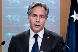 Ngoại trưởng Mỹ Antony Blinken.