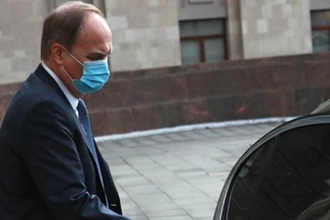 Đại sứ Nga tại Mỹ Anatoly Antonov.