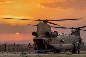 Quân đội Mỹ có mặt tại Syria.