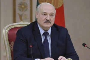 Tổng thống Belarus Alexander Lukashenko.