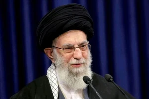 Lãnh tụ tối cao Iran Ayatollah Ali Khamenei.