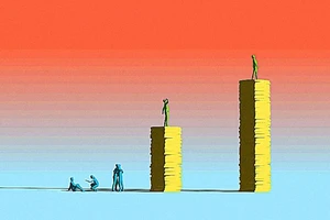 Khoảng cách giàu nghèo đang là mối đe dọa nghiêm trọng mà những người có thu nhập thấp phải đối mặt.