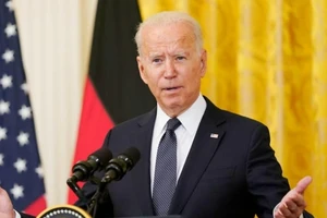 Tổng thống Mỹ Joe Biden.