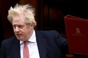 Thủ tướng Anh Boris Johnson.