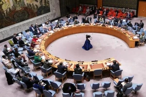 HĐBA tiến hành cuộc họp khẩn tại New York, Mỹ, sau khi Quốc hội Nga thông qua việc điều quân đến vùng Donbass.