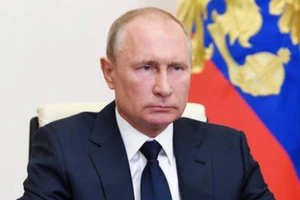 Tổng thống Nga Vladimir Putin.