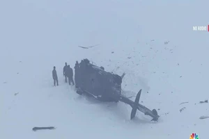 Vụ tai nạn xảy ra gần một khu nghỉ dưỡng trượt tuyết ở bang Utah, Mỹ.