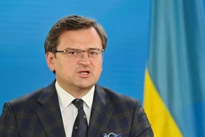 Ngoại trưởng Ukraine Dmytro Kuleba.