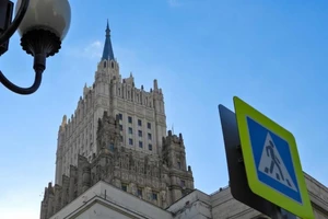 Tòa nhà Bộ Ngoại giao Nga ở Moscow.