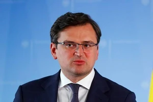 Ngoại trưởng Ukraine Dmitry Kuleba. 