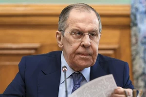 Ngoại trưởng Nga Sergey Lavrov.