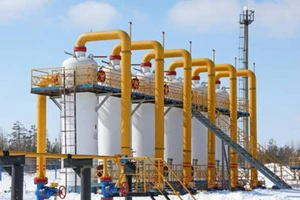 Đường ống dẫn khí Yamal-châu Âu, vốn thường dẫn khí đốt từ Nga đến Tây Âu, đã ngừng hoạt động từ ngày 3-3.