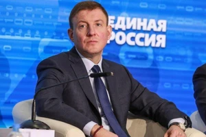 Phó Thư ký Hội đồng chung đảng Nước Nga thống nhất Andrey Turchak.