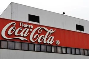 Nhà máy sản xuất của tập đoàn nước giải khát Coca Cola ở Moscow, Nga.