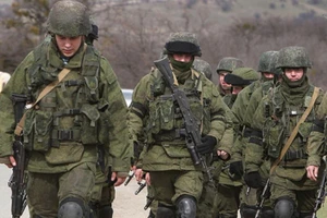 CIT cho biết Nga đang tiếp tục triển khai quân đội và thiết bị quân sự đến khu vực biên giới với Ukraine.