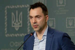 Cố vấn cấp cao của Tổng thống Volodymyr Zelensky, ông Alexey Arestovich.