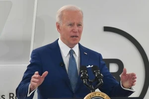 Tổng thống Mỹ Joe Biden.