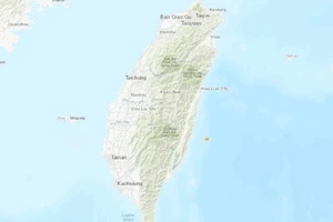 Một trận động đất mạnh 6,7 độ Richter vừa xảy ra ngoài khơi bờ biển Đài Loan.