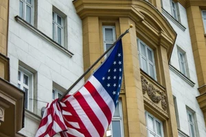 Đại sứ quán Mỹ tại Moscow.