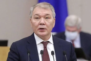 Chủ nhiệm Ủy ban các vấn đề về khối Cộng đồng các quốc gia độc lập thuộc Duma Quốc gia Nga (Hạ viện Nga) Leonid Kalashnikov.